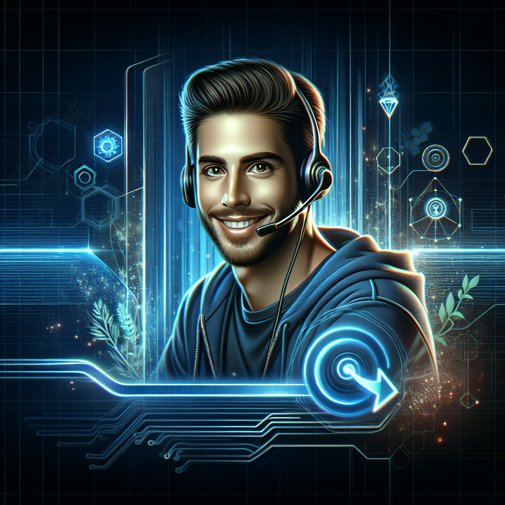 Ilustración moderna de soporte Stake, agente con auriculares listo para ayudar a jugadores argentinos