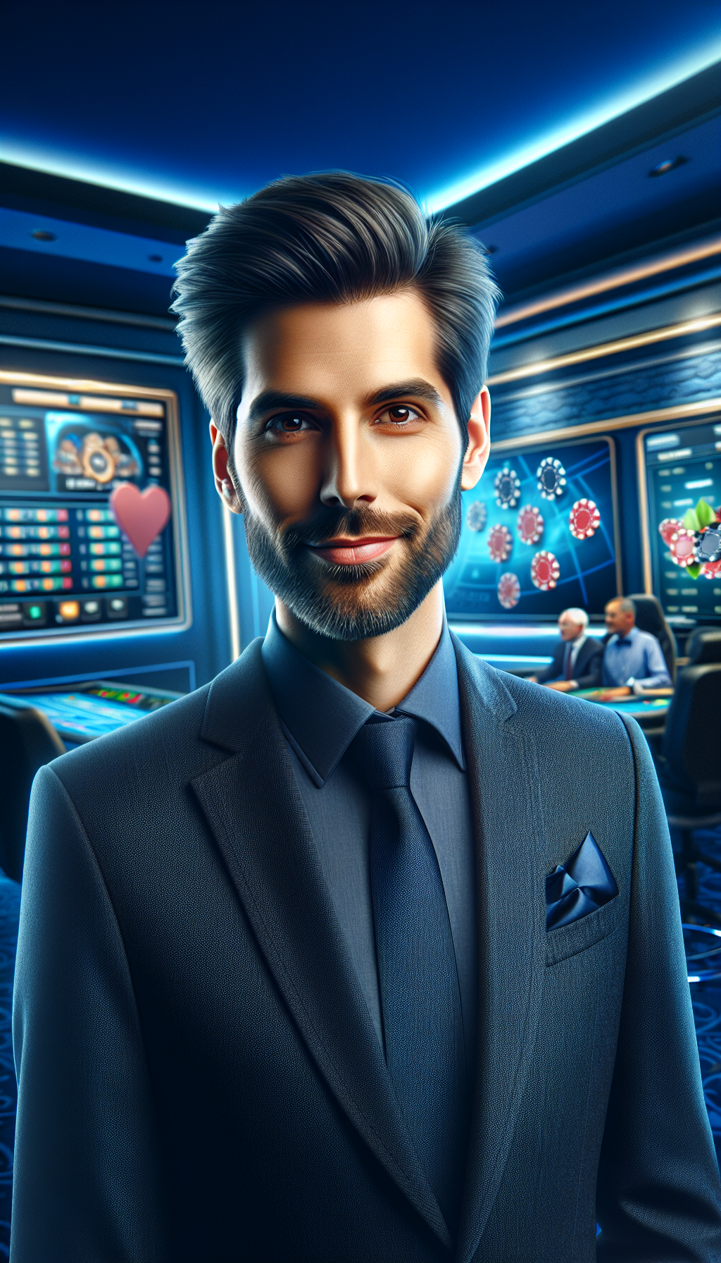 Lewis Humphries, especialista en soporte Stake para jugadores de Argentina