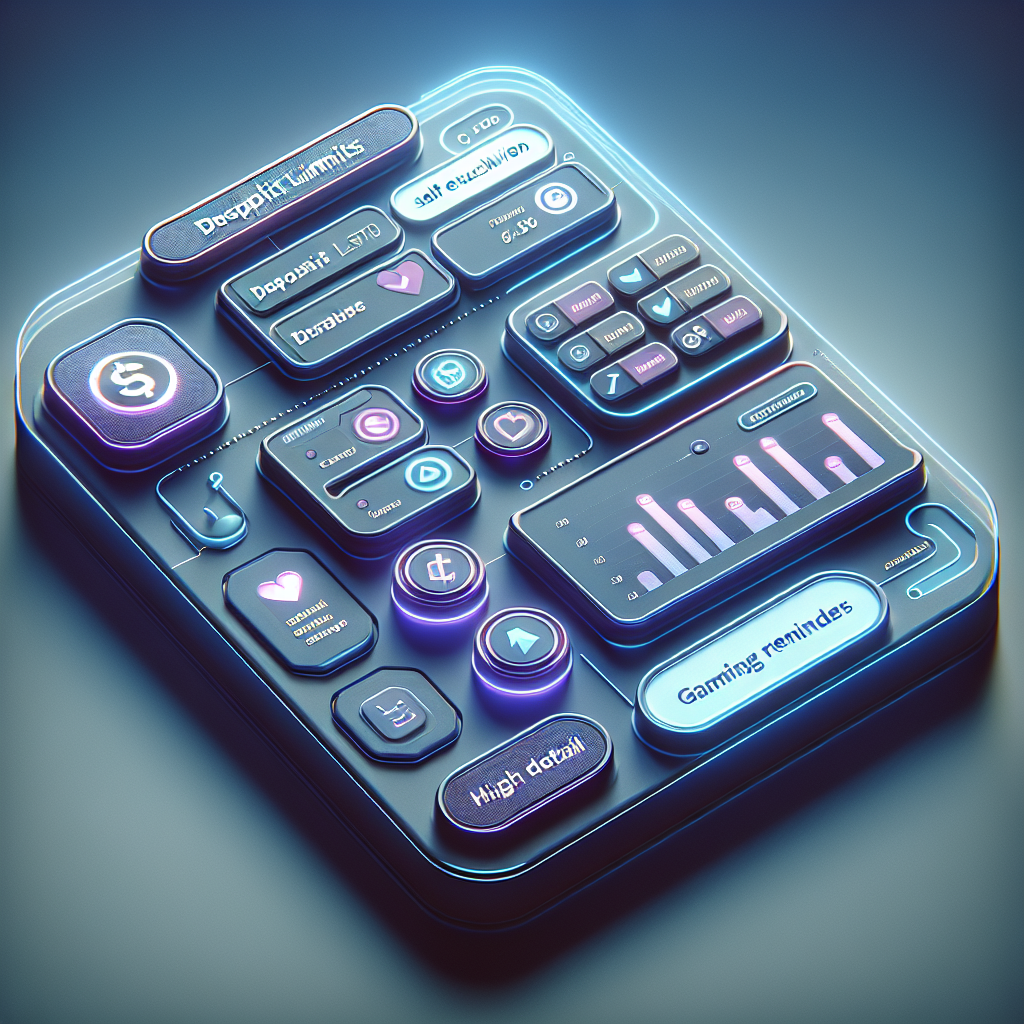 Panel de control de juego responsable en Stake con funciones de autocontrol