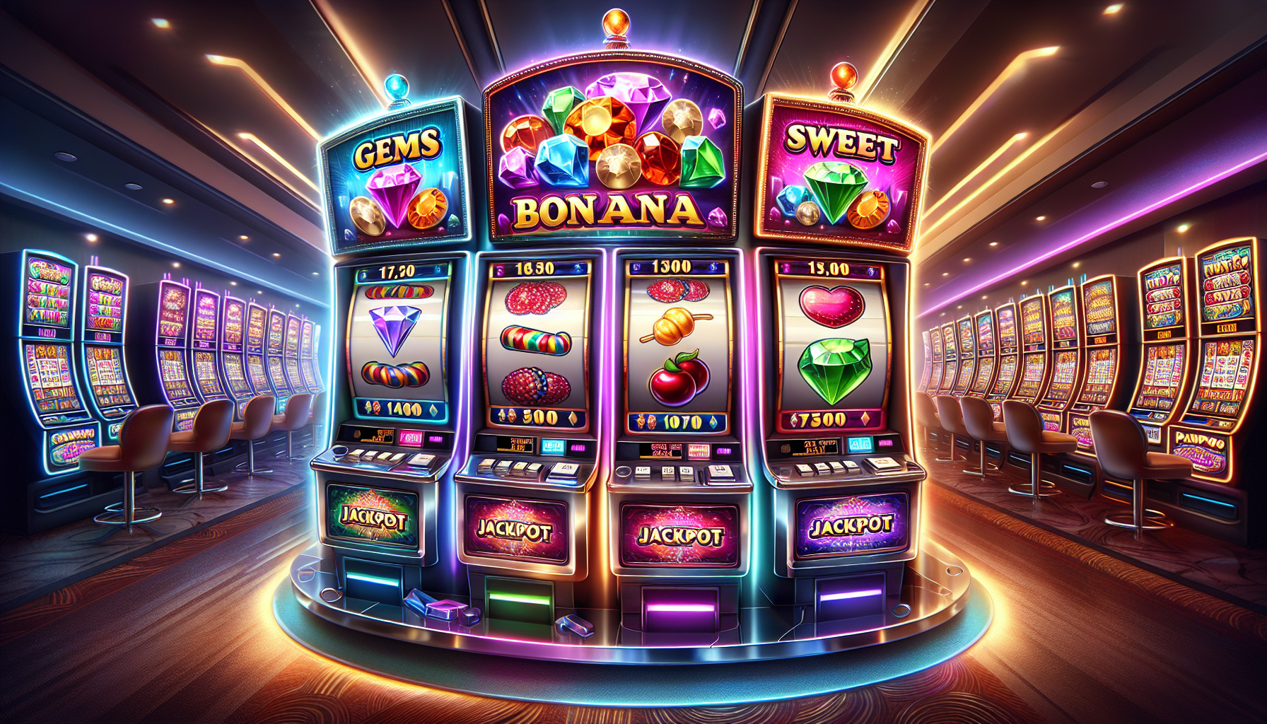 Gems Bonanza en STAKE Argentina
